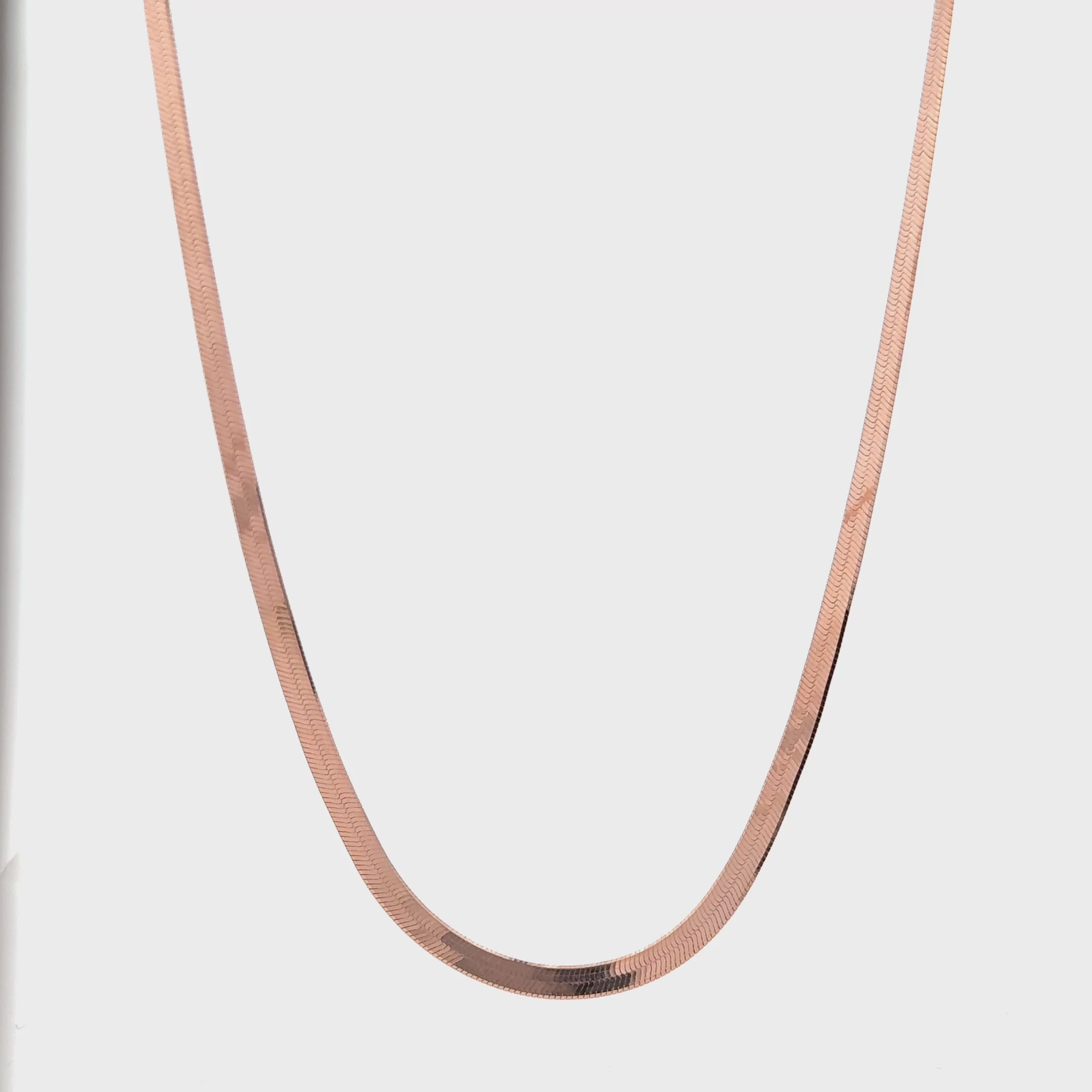 Rose Flat Chain