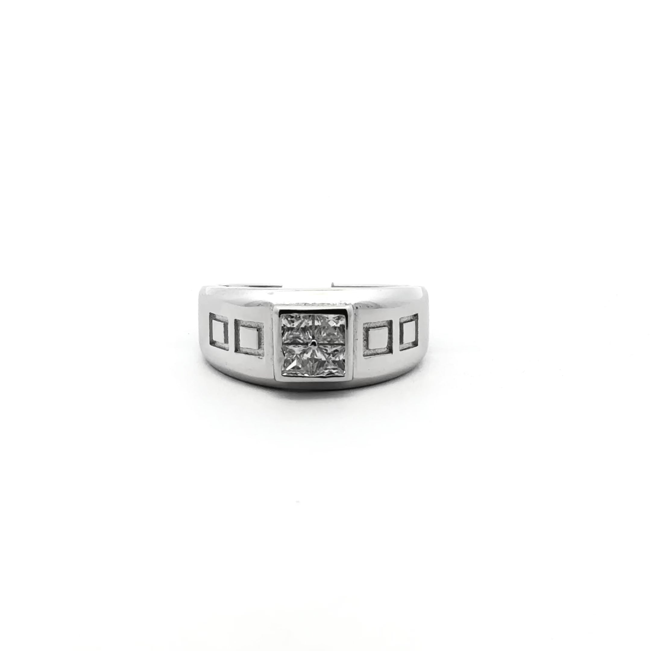 Celeste Quadra Ring