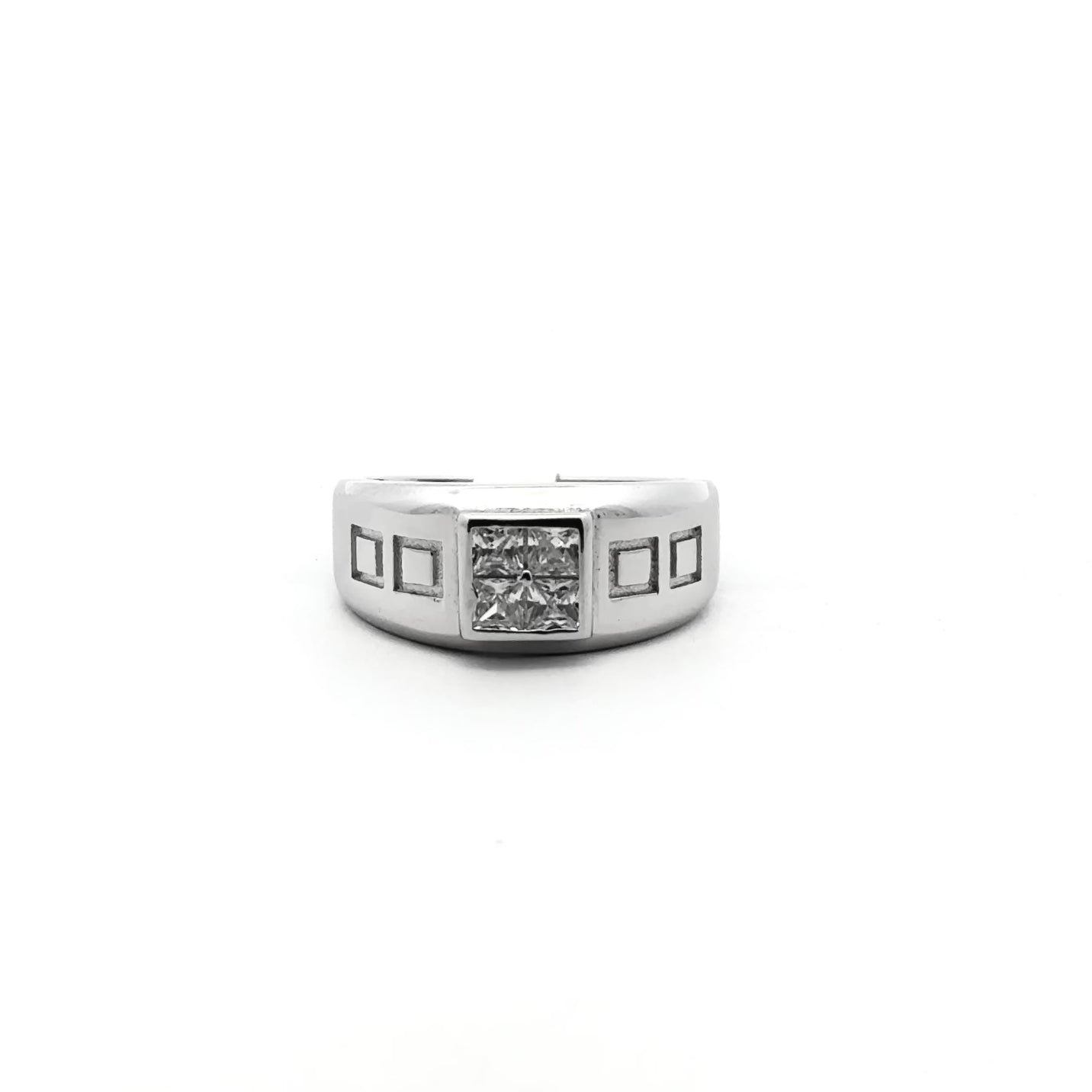 Celeste Quadra Ring