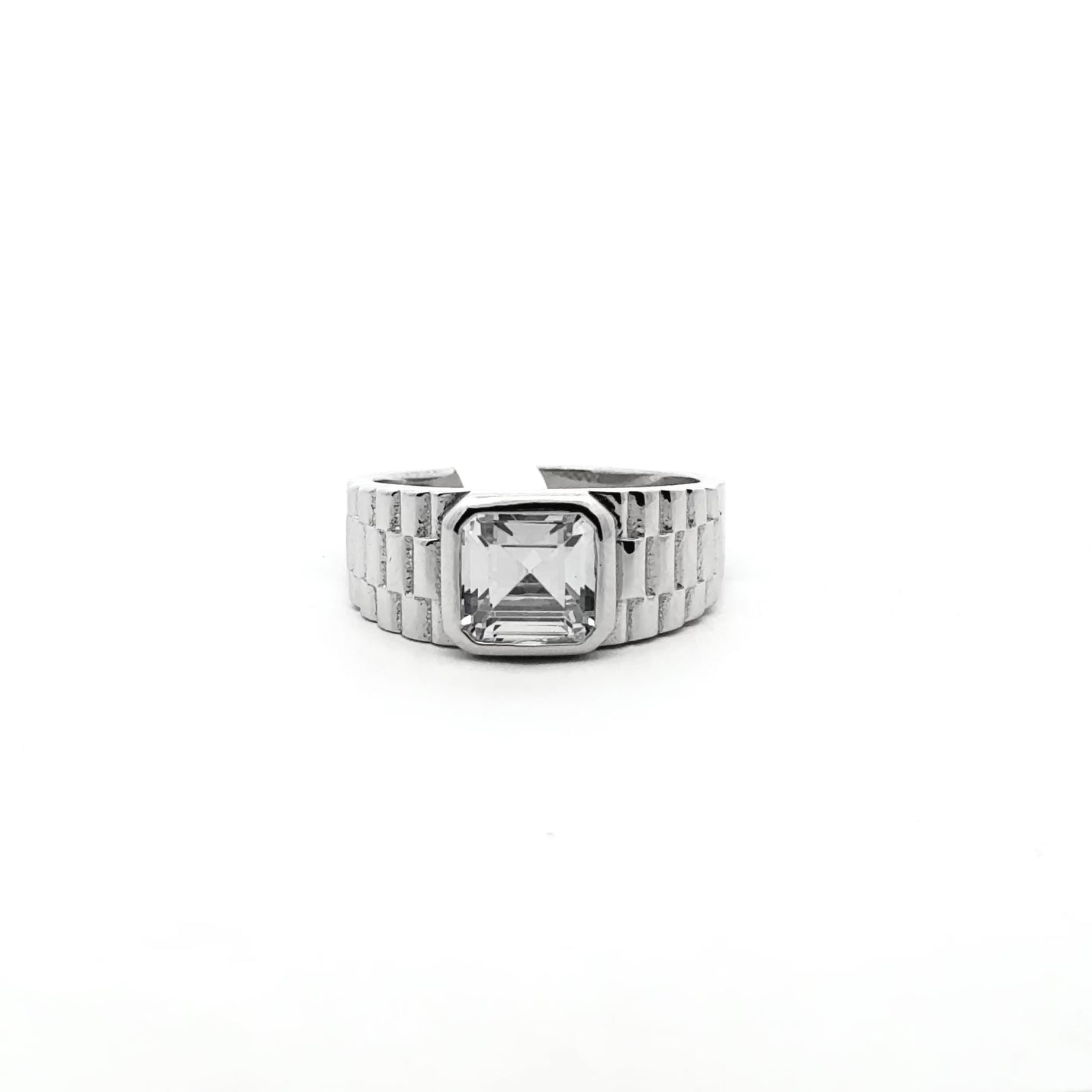 Octavia Crest Ring