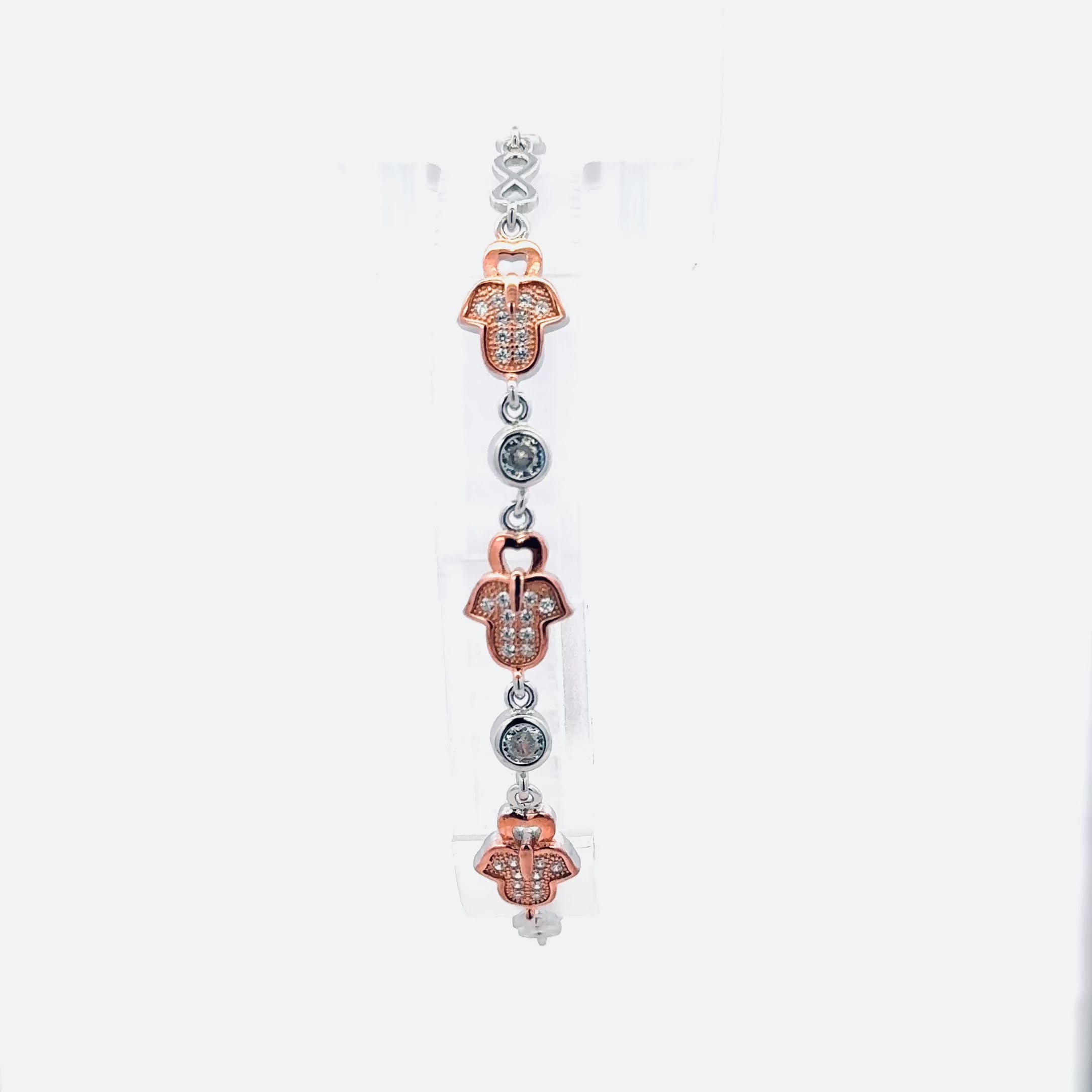 Hamsa Hand Bracelet