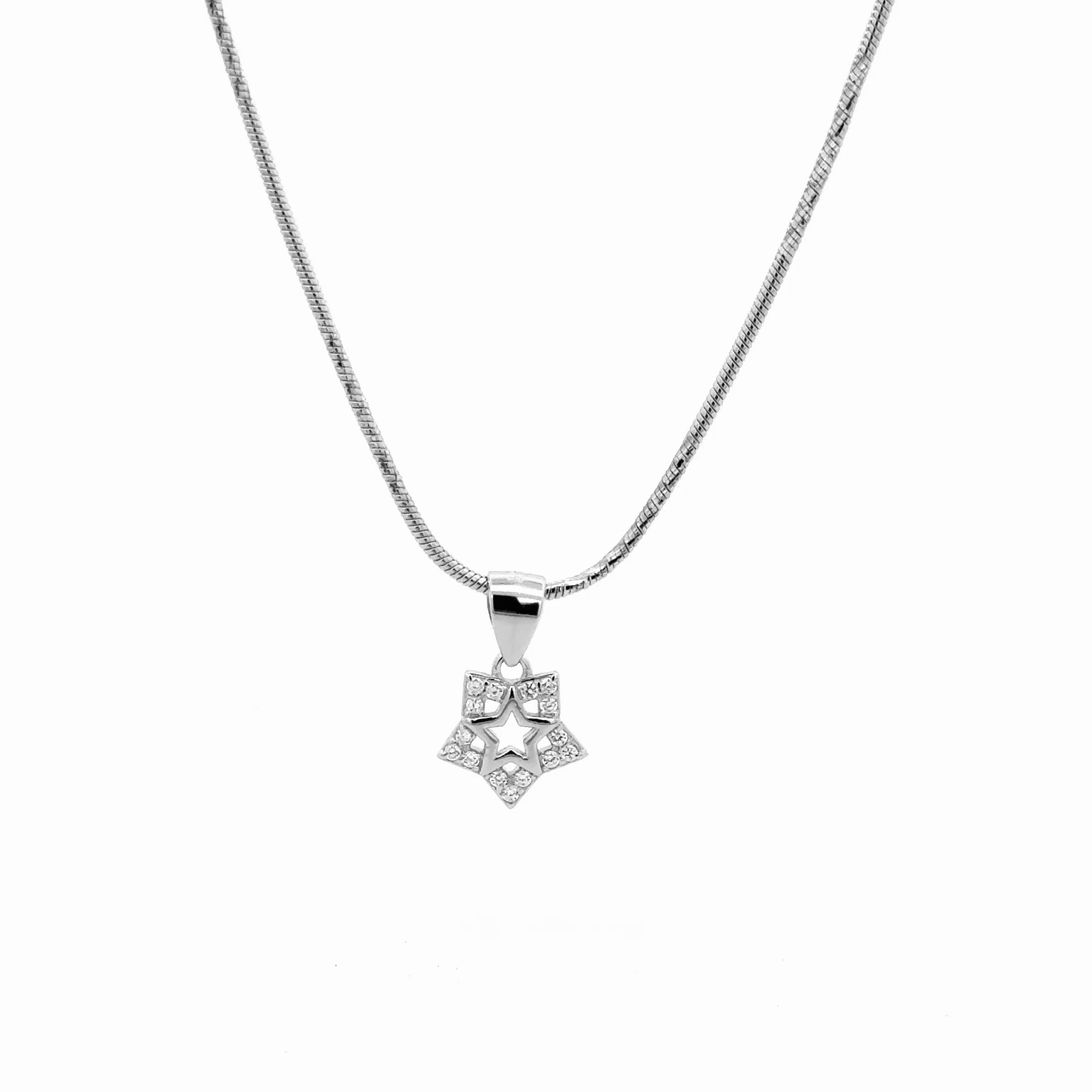Star Of David Pandant