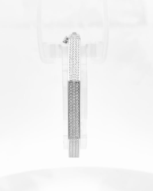 Satin Spark Bangle
