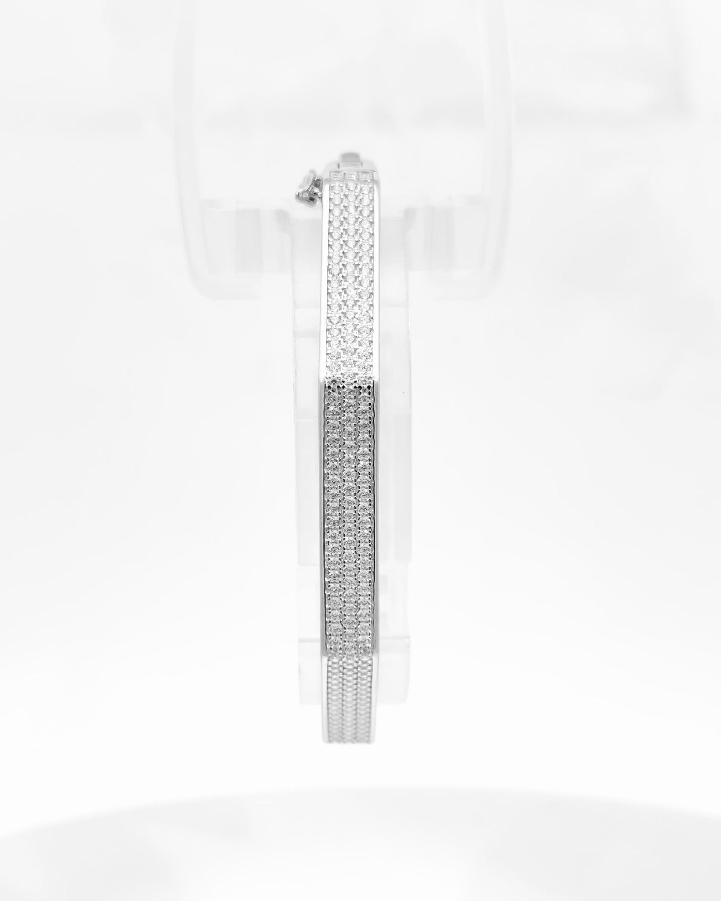 Satin Spark Bangle