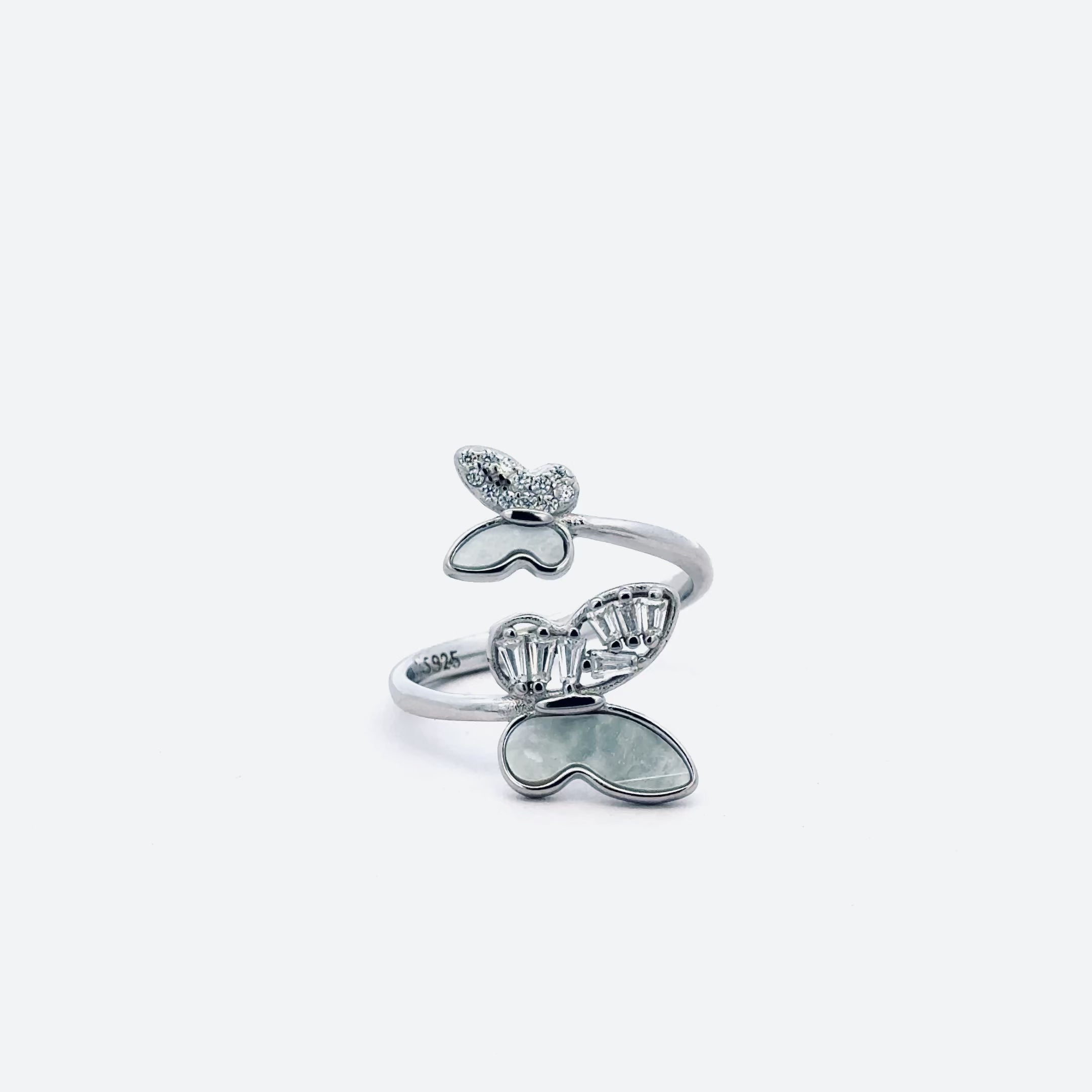 Wisper Wing Ring