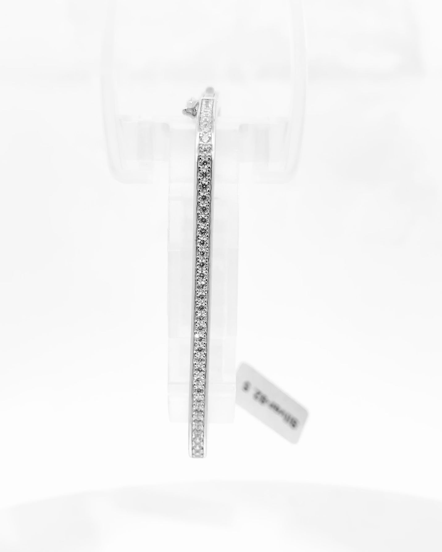 Silver Solstice Bangle