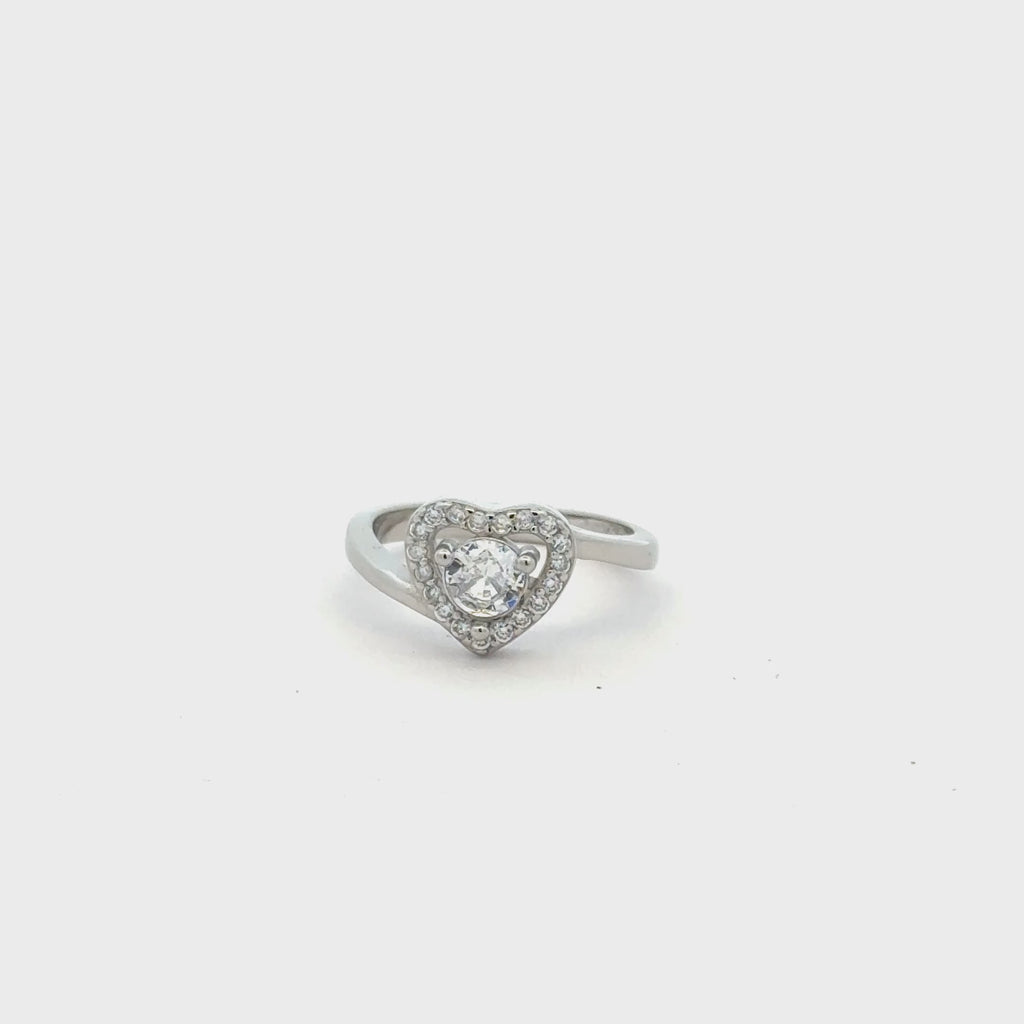 Glowing Heart Ring