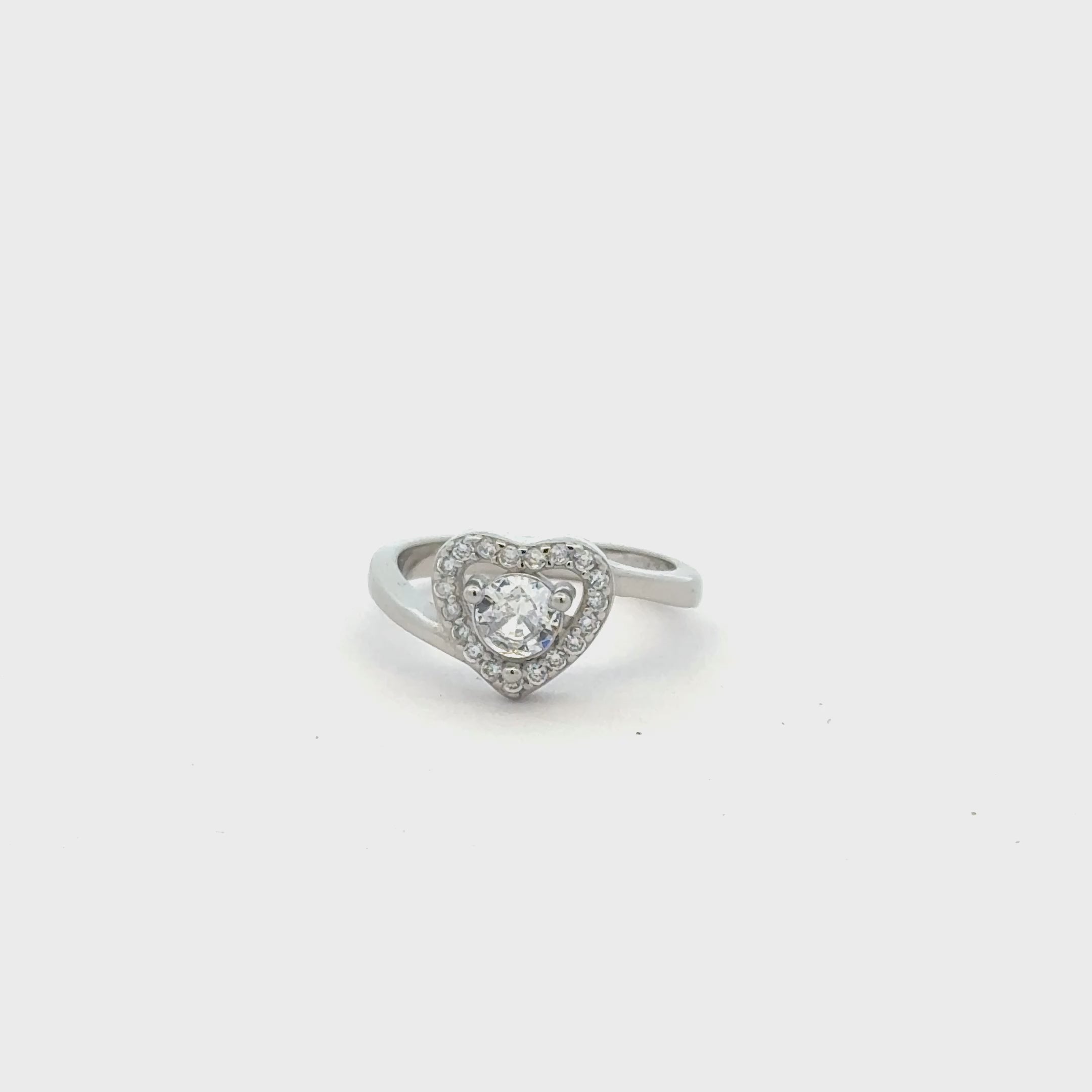 Glowing Heart Ring