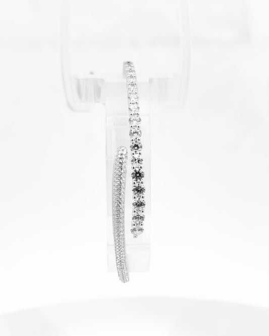 Duo Dazzle Bangle