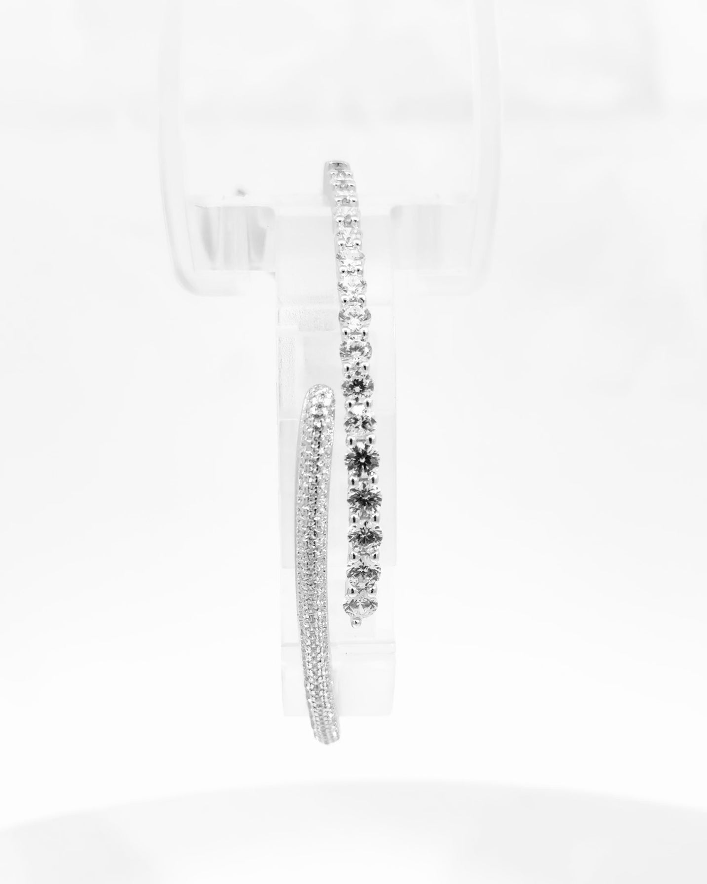 Duo Dazzle Bangle