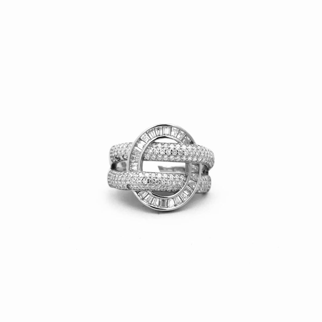 Circle Layered Ring