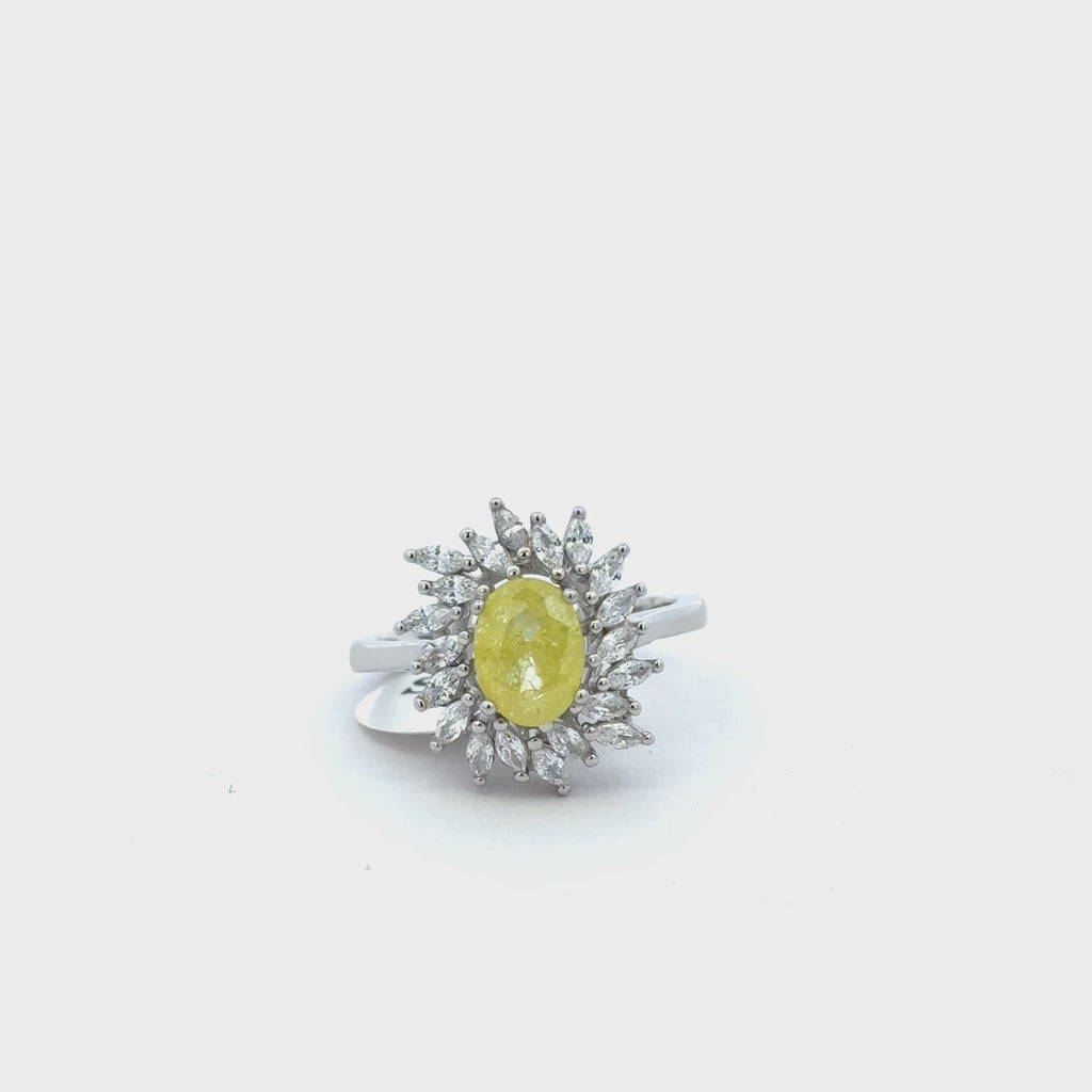 Solar Flair Ring