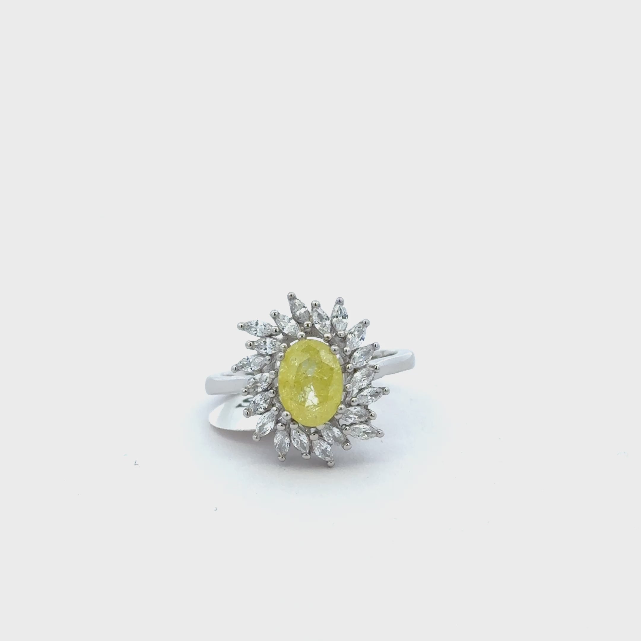 Solar Flair Ring