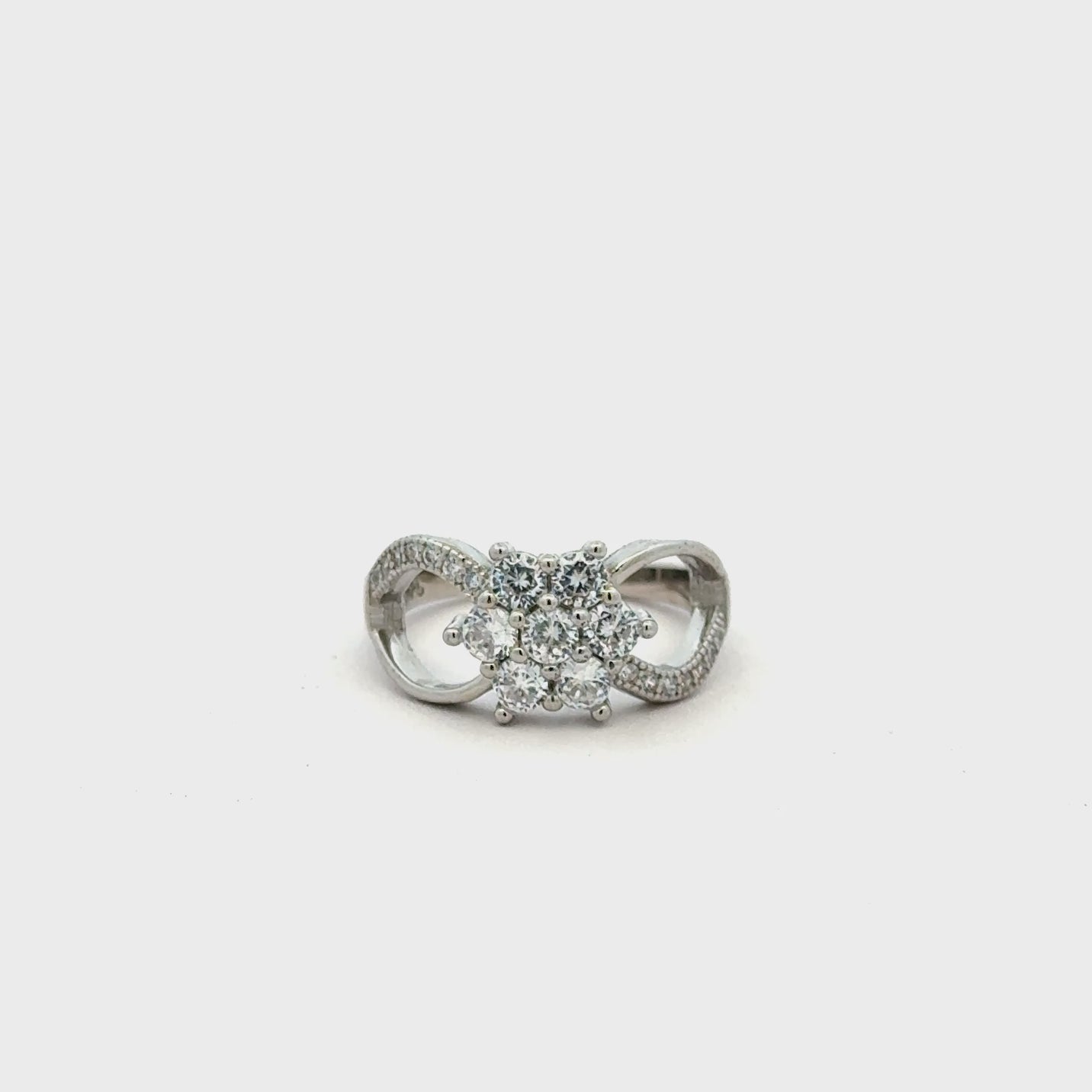 Infinity StarDust Ring
