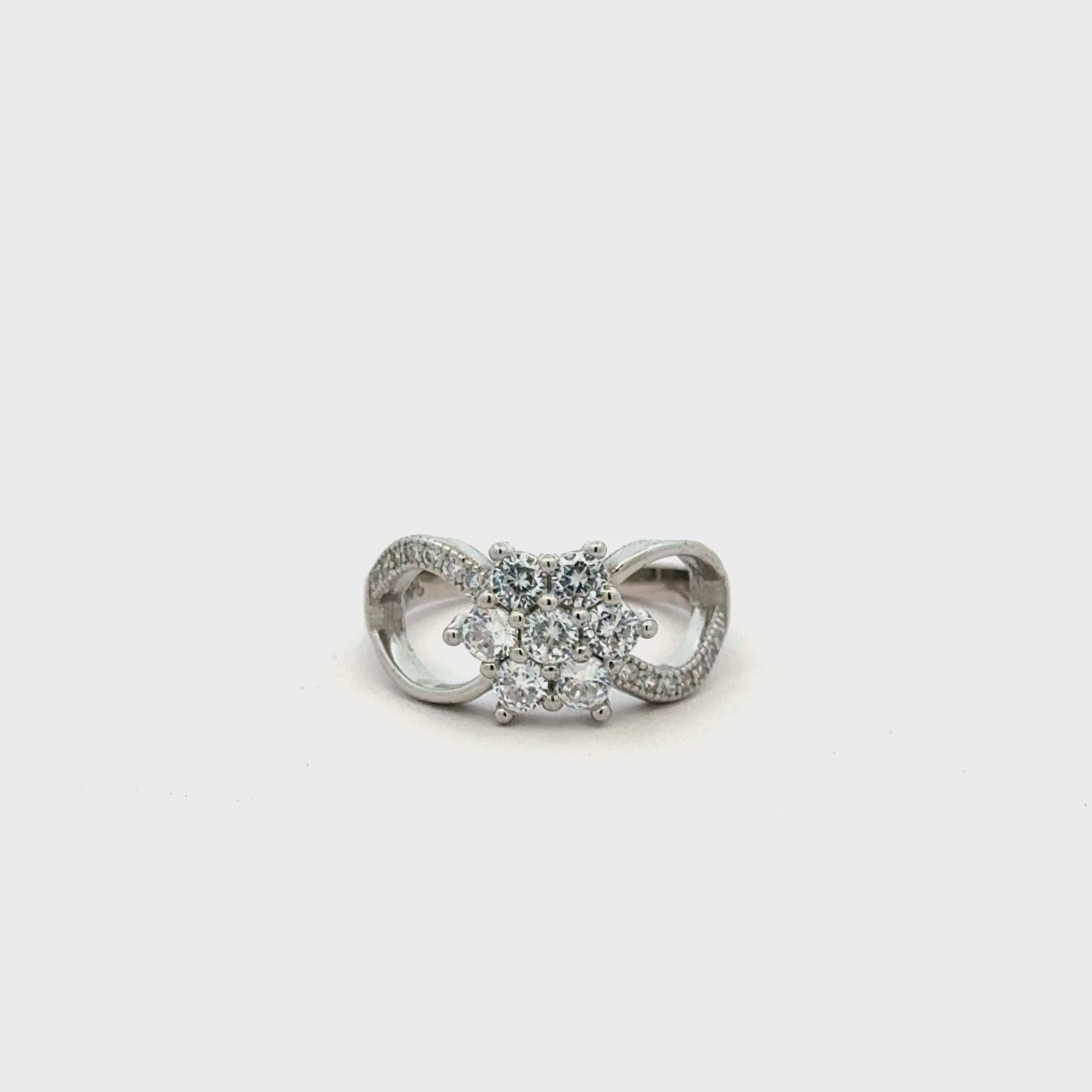 Infinity StarDust Ring