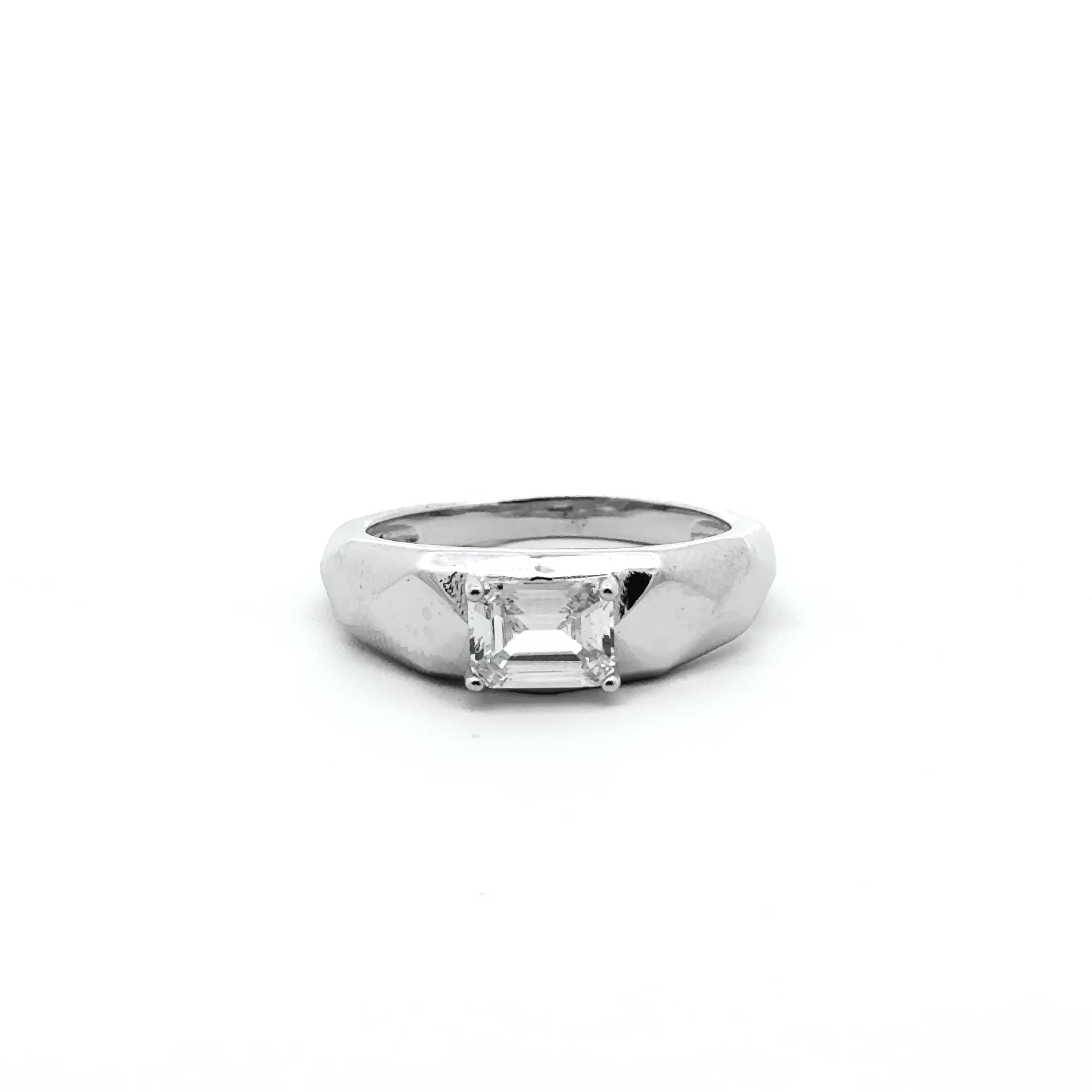 Classic Prism Ring