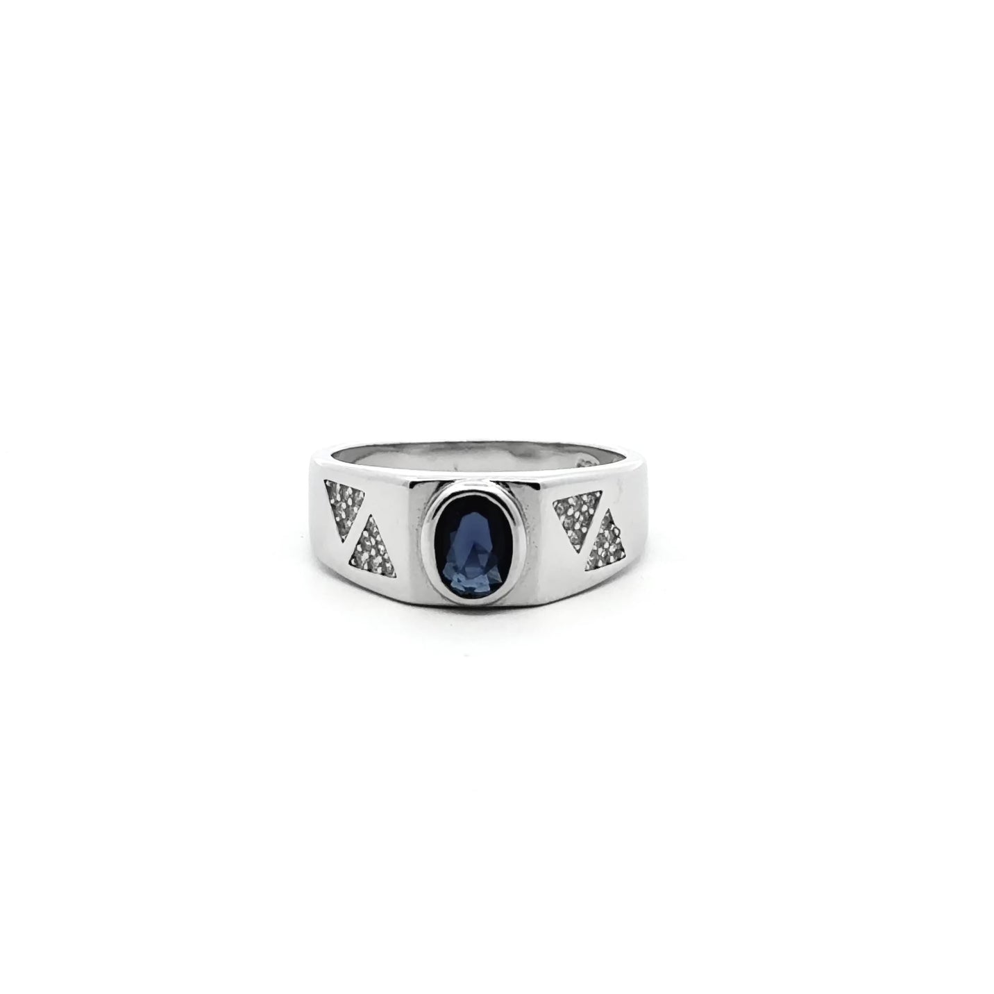 Midnight Arrow Ring