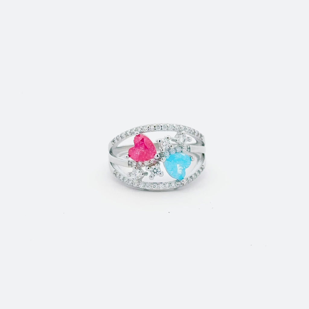 Twin souls Ring