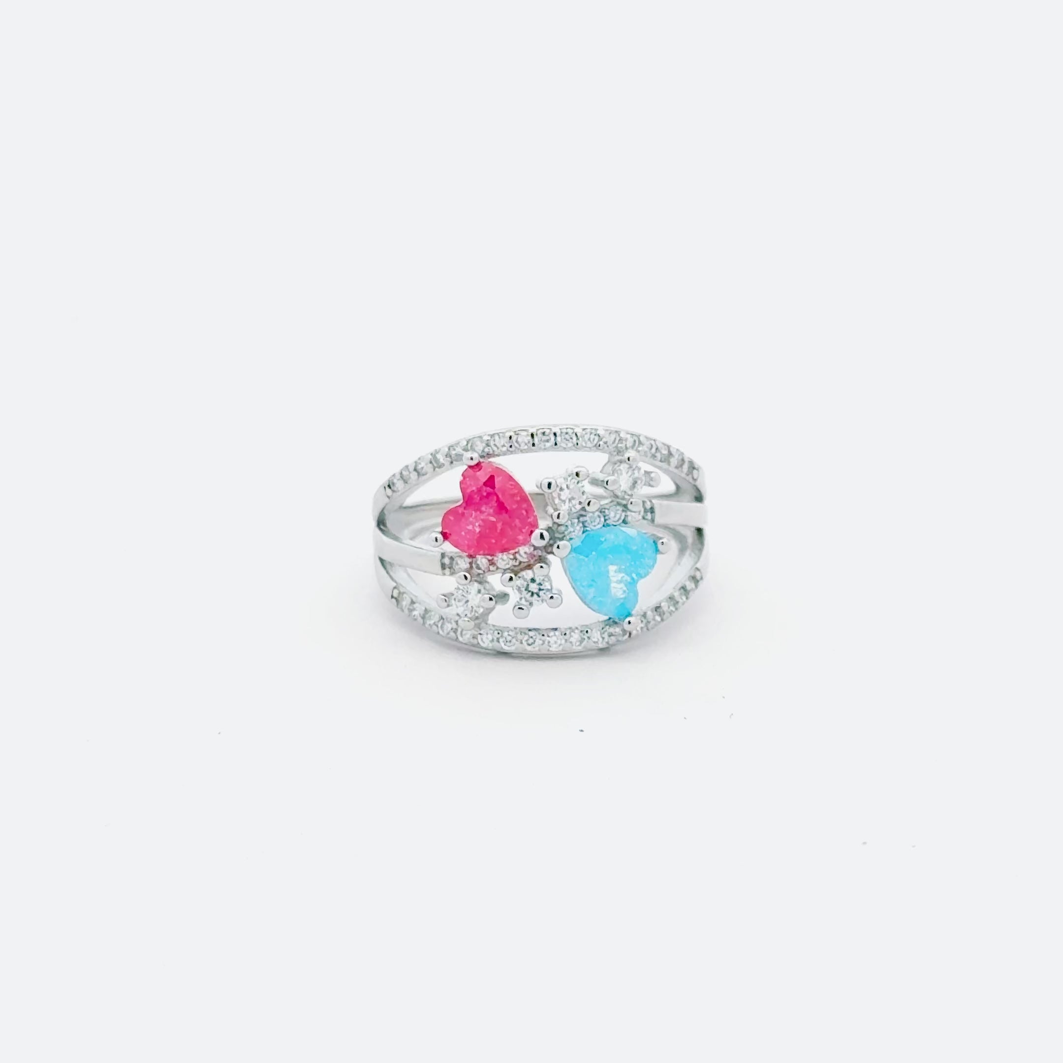 Twin souls Ring