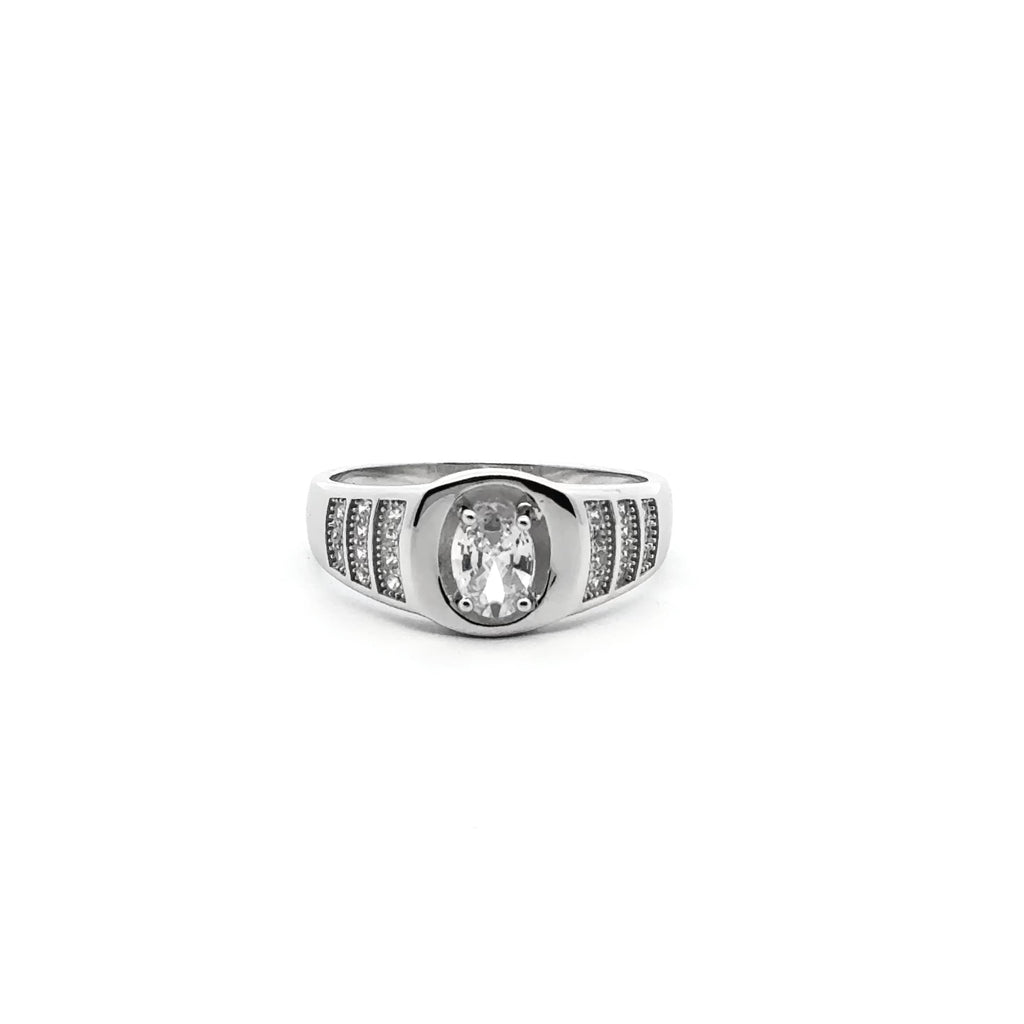 Aurora Oval Ring