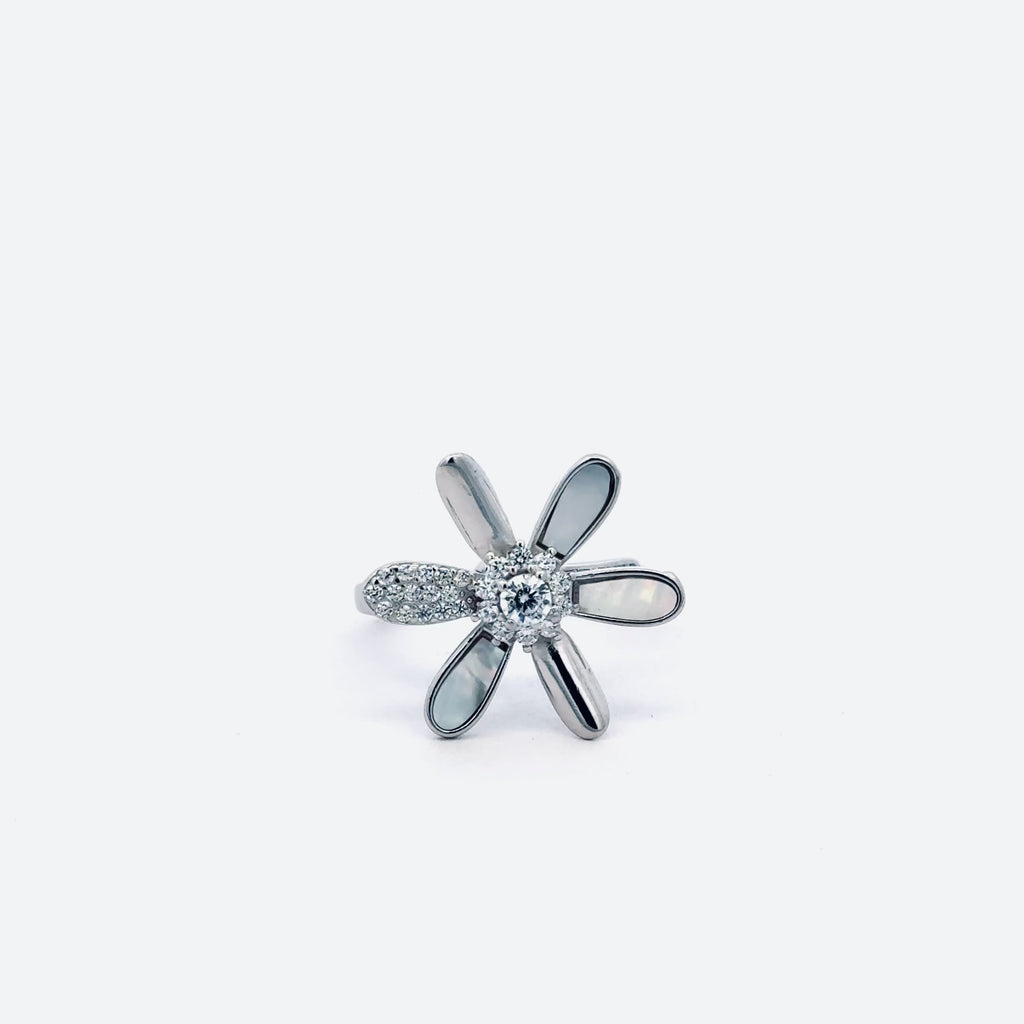 Rotating Fower Ring