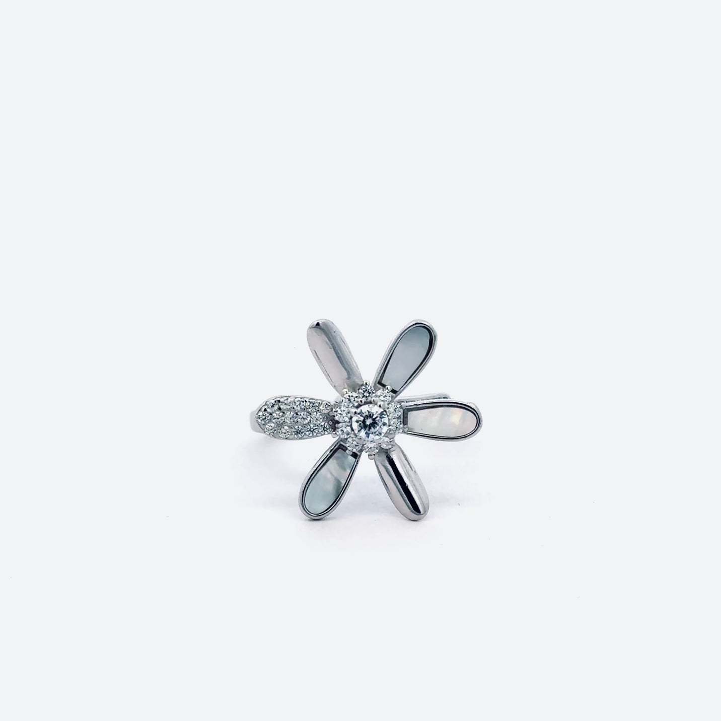 Rotating Fower Ring