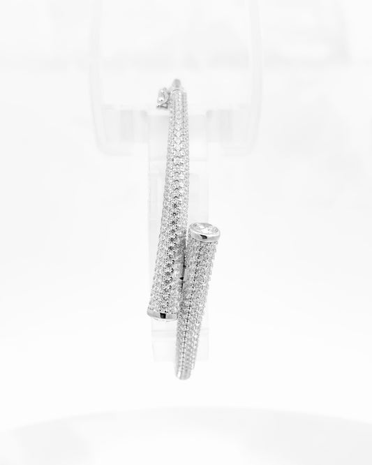 Infinite Pavé Bangle