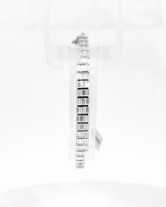 Ice Baguette Bracelet