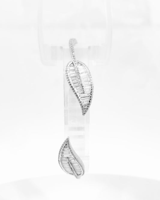Verdant Feather Bangle