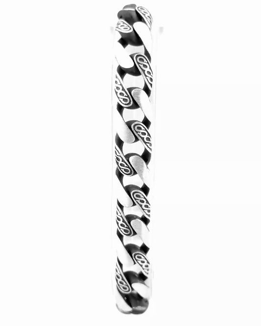 Heritage Vine Curb Bracelet