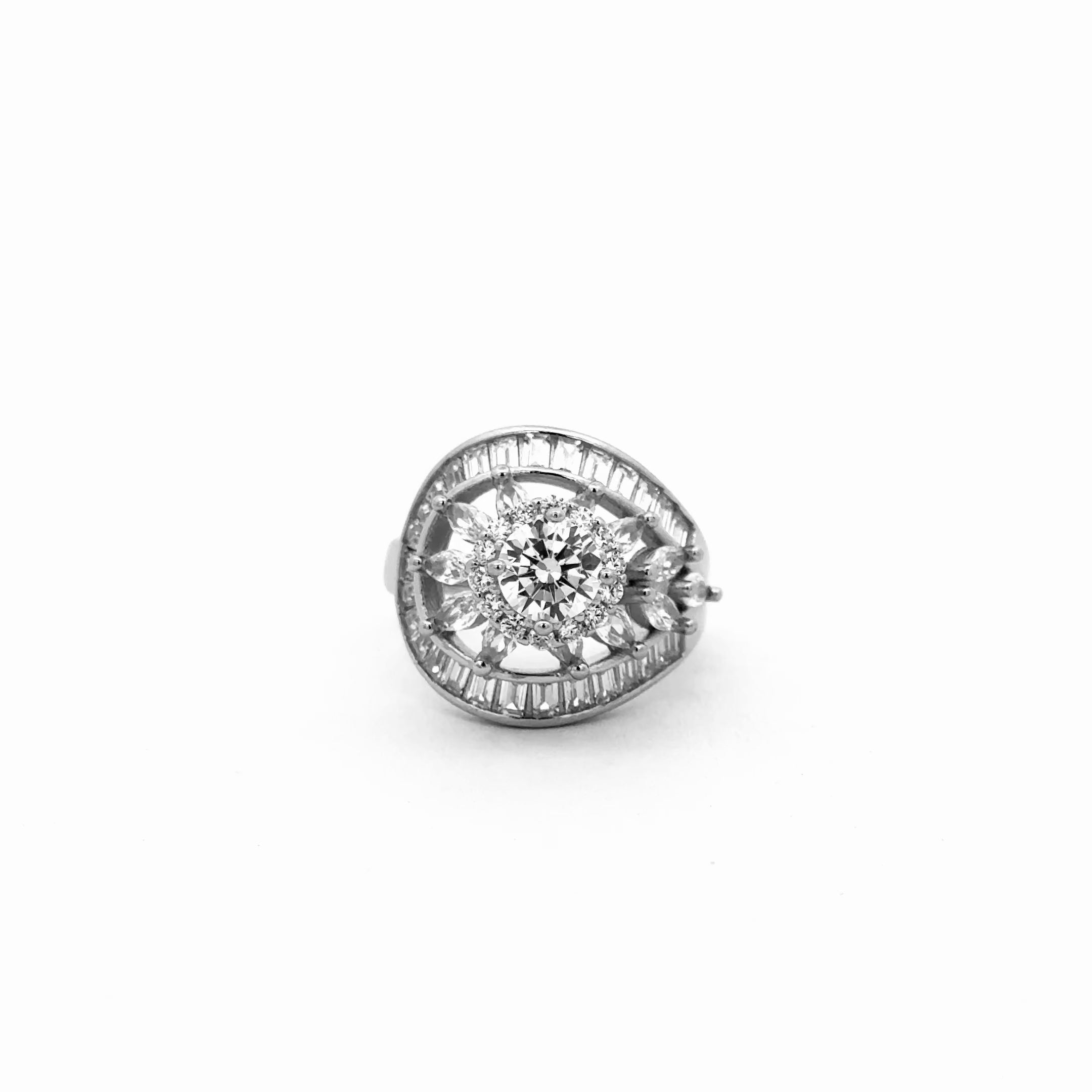 Balerina Diamand Ring