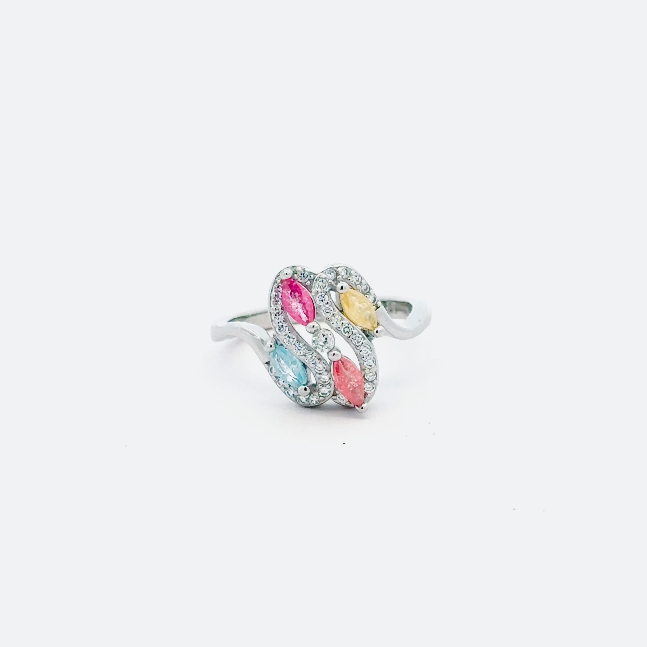 Rainbow Cluster Ring