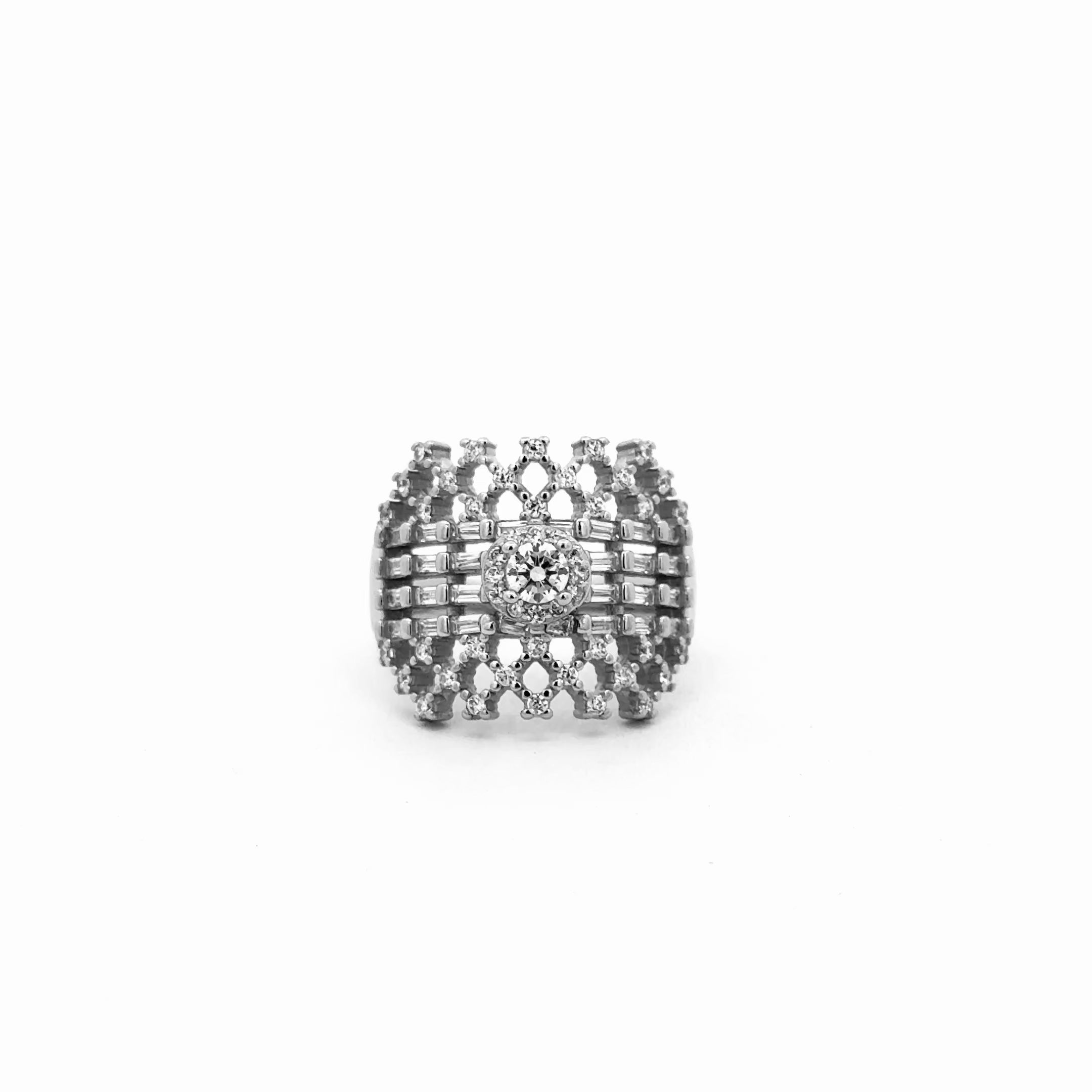Royal Bloom Ring