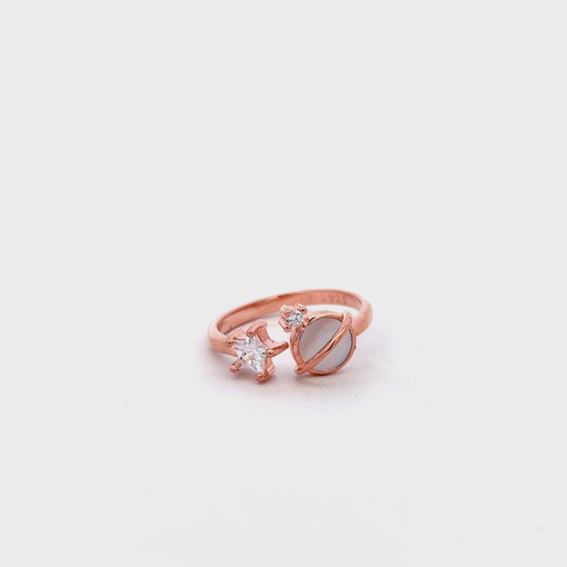 Shooting Star Ring