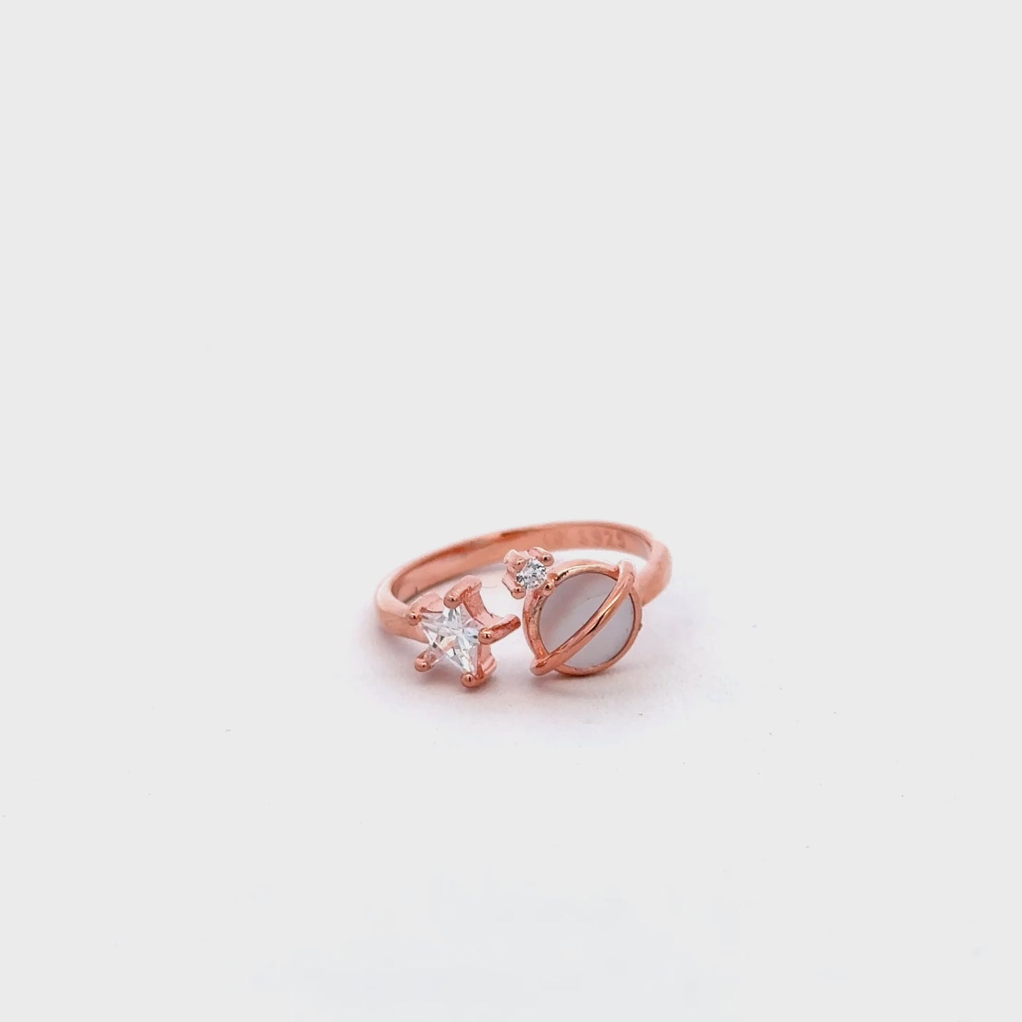 Shooting Star Ring