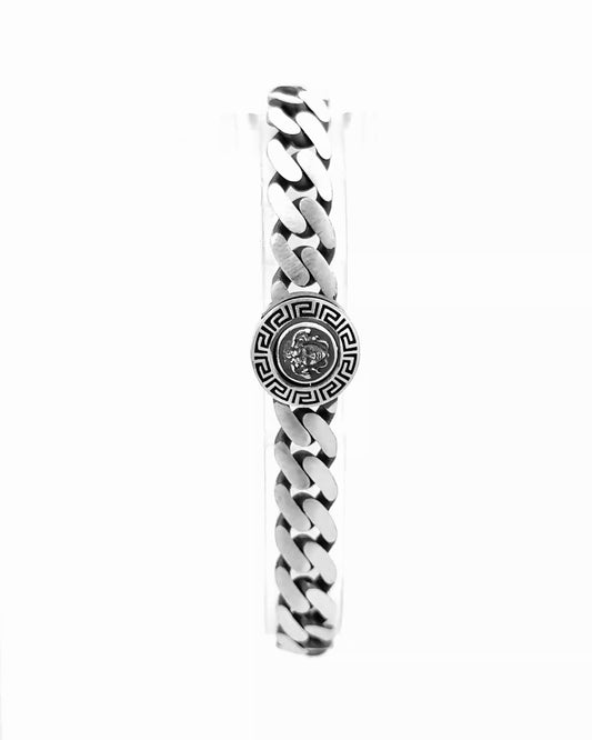 Lion Crest Chain Bracelet
