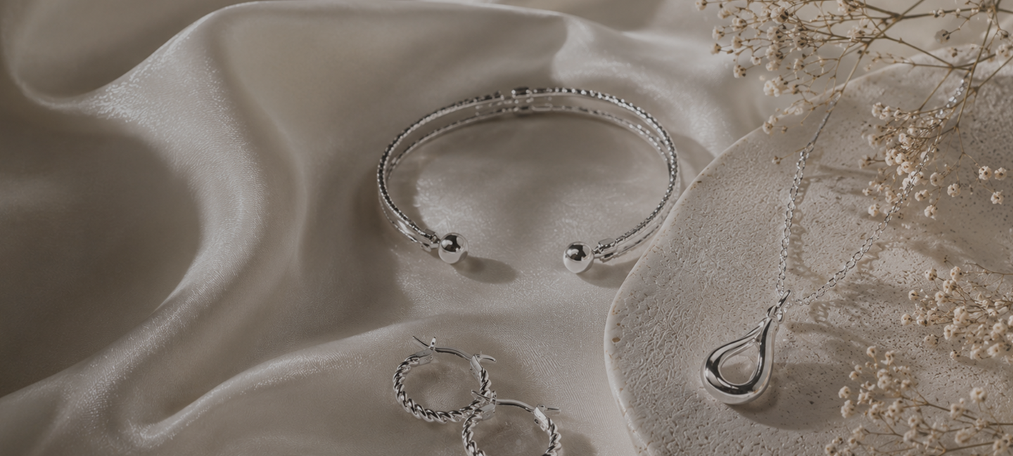 Timeless Silver,
Crafted With Purpose
